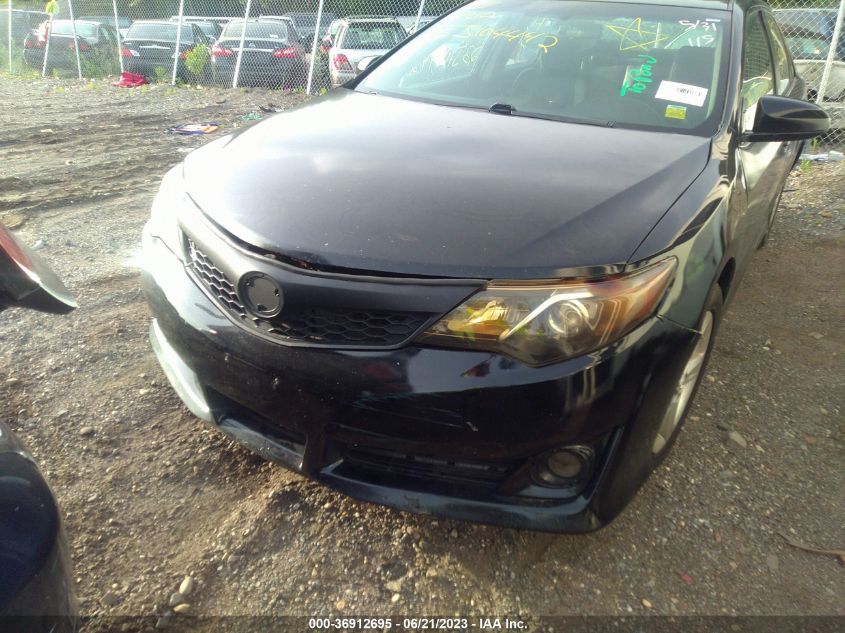 2014 Toyota Camry Se VIN: 4T1BF1FK5EU395083 Lot: 36912695