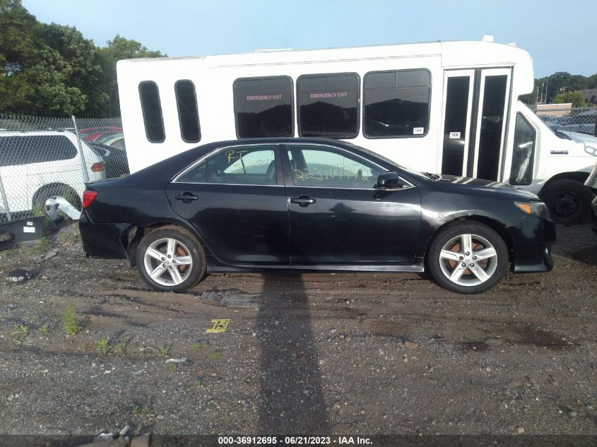 2014 Toyota Camry Se VIN: 4T1BF1FK5EU395083 Lot: 36912695