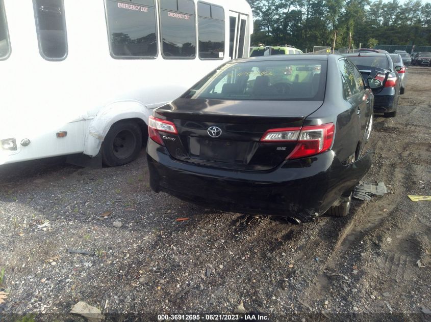 2014 Toyota Camry Se VIN: 4T1BF1FK5EU395083 Lot: 36912695