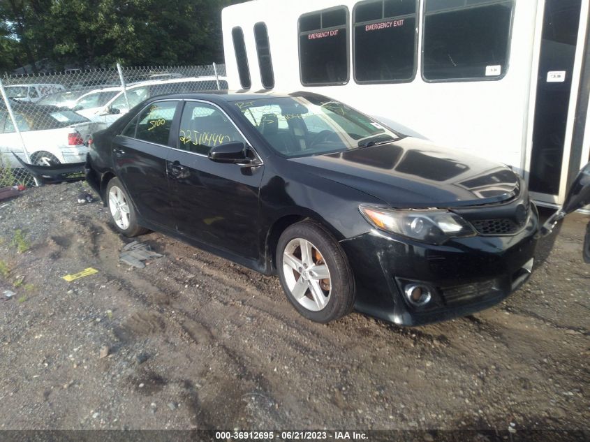 2014 Toyota Camry Se VIN: 4T1BF1FK5EU395083 Lot: 36912695