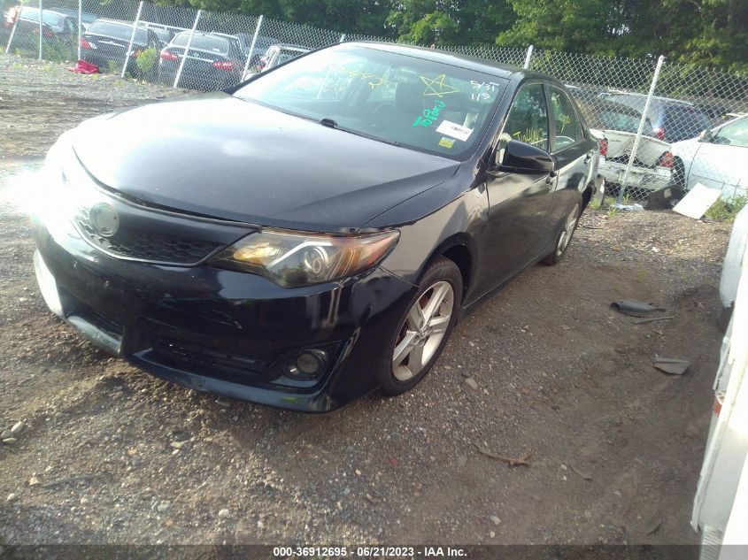 2014 Toyota Camry Se VIN: 4T1BF1FK5EU395083 Lot: 36912695