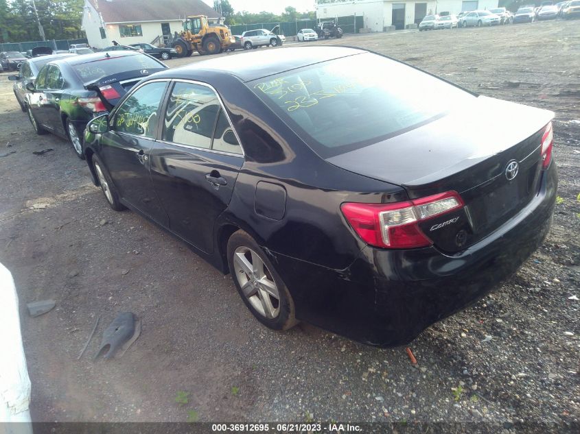 2014 Toyota Camry Se VIN: 4T1BF1FK5EU395083 Lot: 36912695