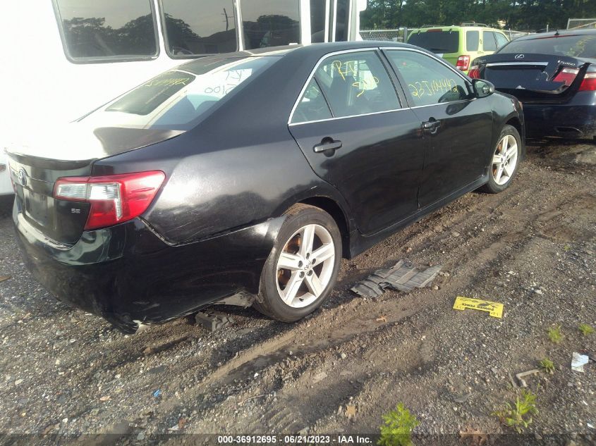 2014 Toyota Camry Se VIN: 4T1BF1FK5EU395083 Lot: 36912695