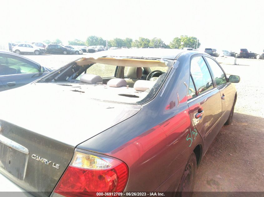 2005 Toyota Camry Le VIN: 4T1BE32K75U946957 Lot: 36912709