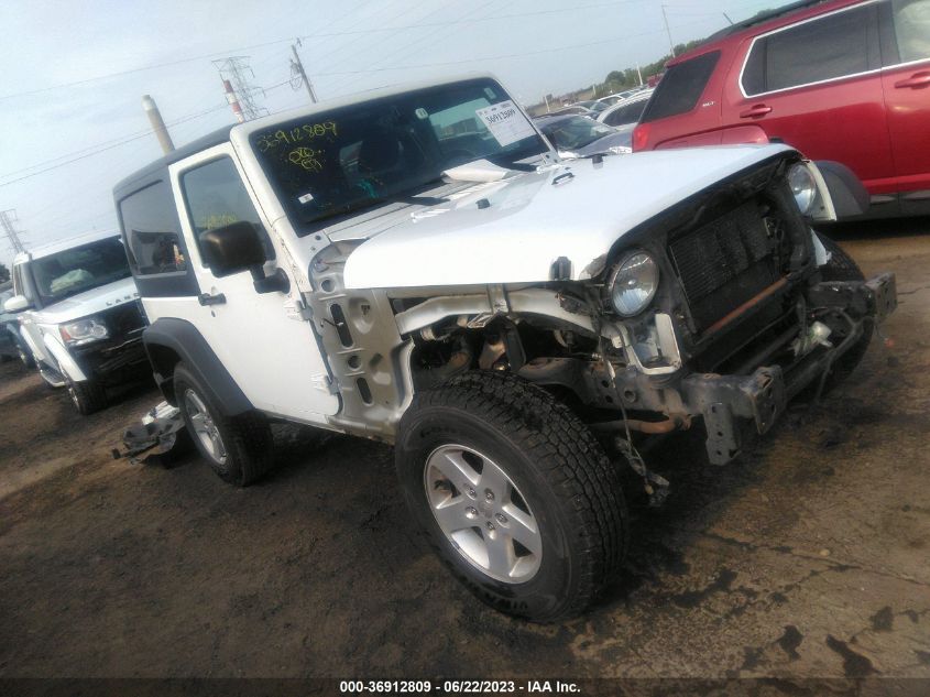 1C4AJWAG5HL596992 2017 Jeep Wrangler Sport 4X4