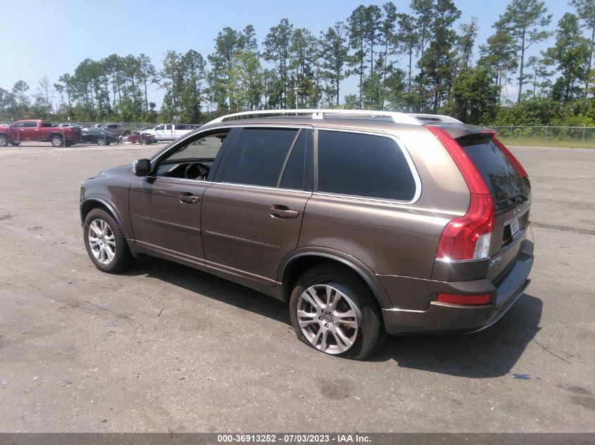 2014 Volvo Xc90 3.2/3.2 Platinum/3.2 Premier Plus VIN: YV4952CYXE1685158 Lot: 36913252