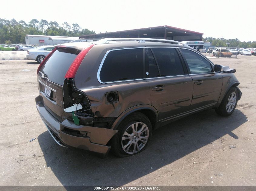 YV4952CYXE1685158 2014 Volvo Xc90 3.2/3.2 Platinum/3.2 Premier Plus