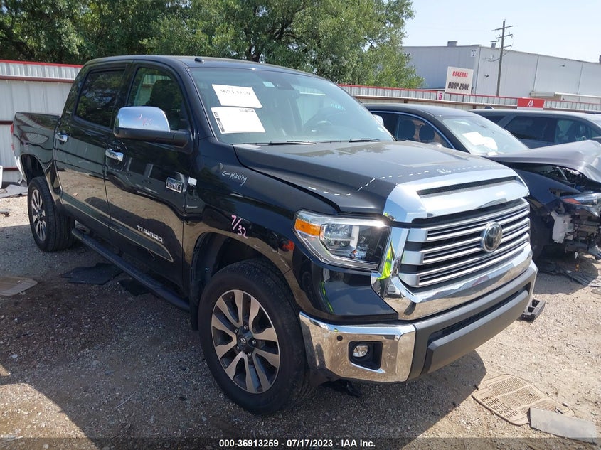 2018 Toyota Tundra 4wd