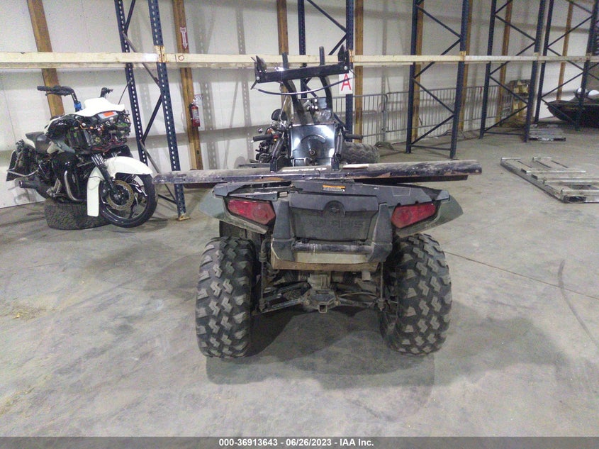 2013 Polaris Sportsman 550 VIN: 4XAZN55A7DA578031 Lot: 36913643