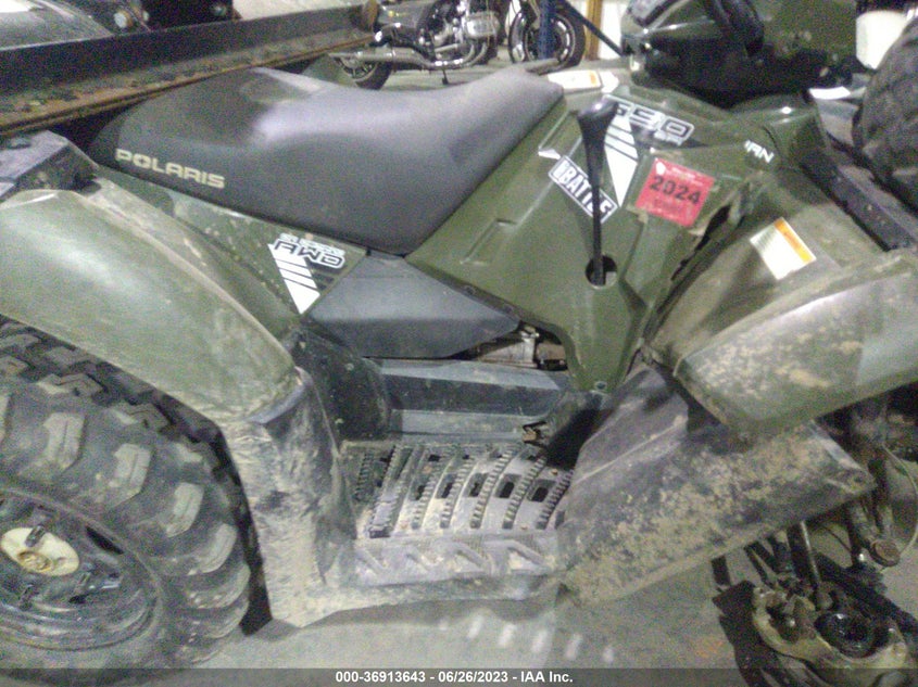2013 Polaris Sportsman 550 VIN: 4XAZN55A7DA578031 Lot: 36913643