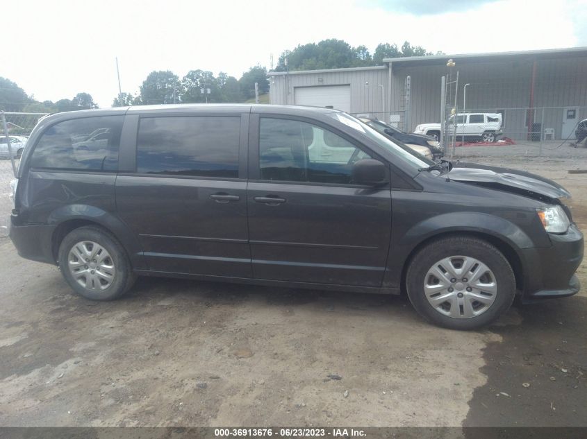 2017 Dodge Grand Caravan Se VIN: 2C4RDGBG6HR656977 Lot: 36913676