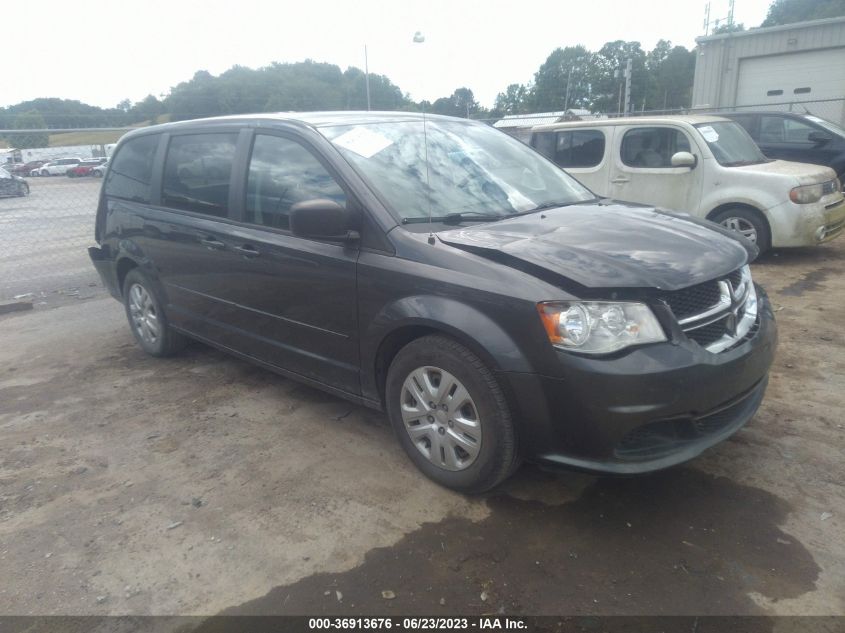 2017 Dodge Grand Caravan Se VIN: 2C4RDGBG6HR656977 Lot: 36913676