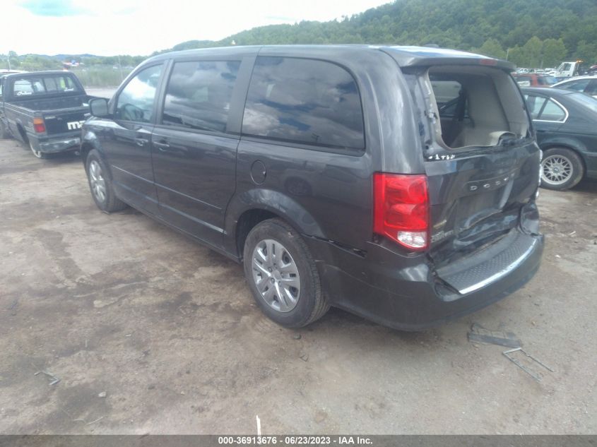 2017 Dodge Grand Caravan Se VIN: 2C4RDGBG6HR656977 Lot: 36913676