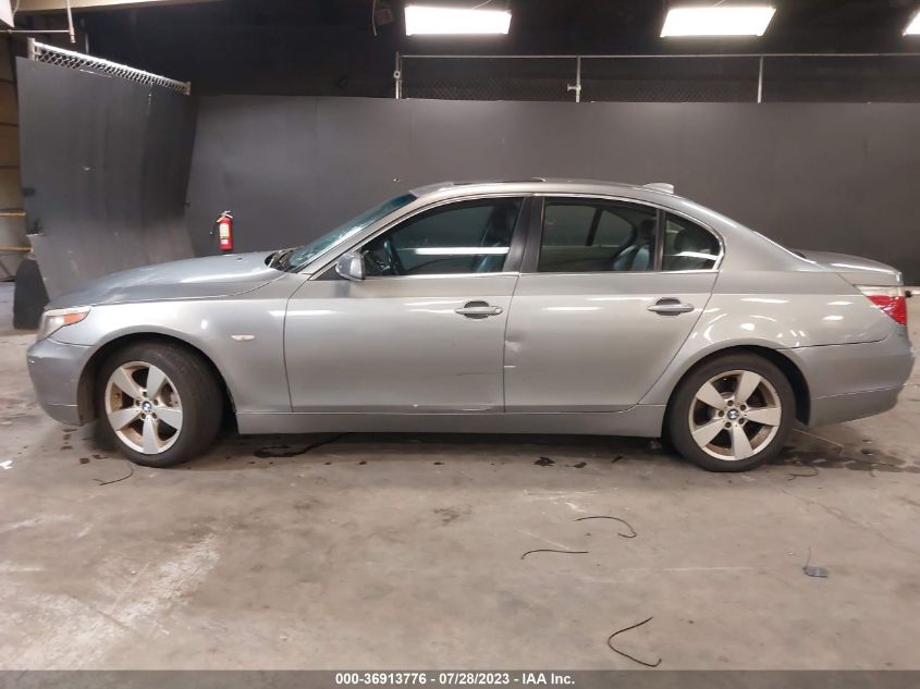 2006 BMW 5 Series 525Xi VIN: WBANF33516CS35377 Lot: 36913776