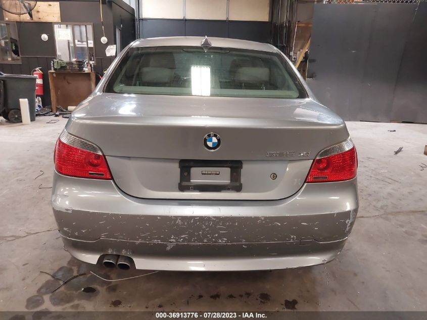 2006 BMW 5 Series 525Xi VIN: WBANF33516CS35377 Lot: 36913776