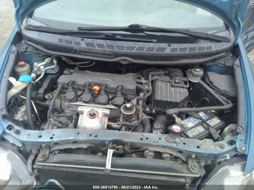 2010 Honda Civic Sdn Lx VIN: 2HGFA1F59AH321131 Lot: 36913790