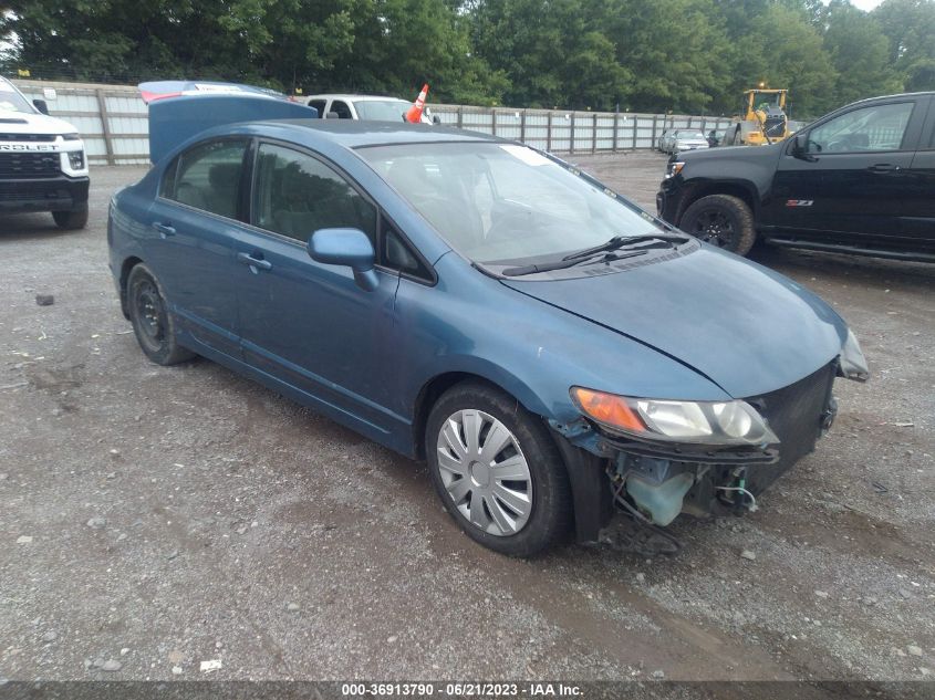 2010 Honda Civic Sdn Lx VIN: 2HGFA1F59AH321131 Lot: 36913790