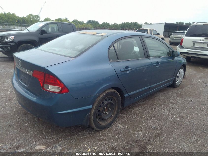 2010 Honda Civic Sdn Lx VIN: 2HGFA1F59AH321131 Lot: 36913790