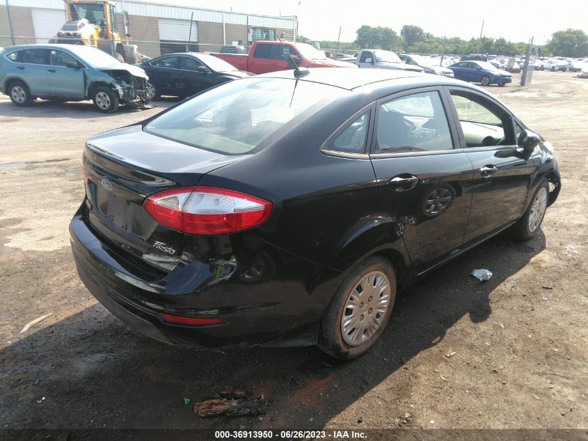 2015 Ford Fiesta S VIN: 3FADP4AJ2FM148254 Lot: 36913950