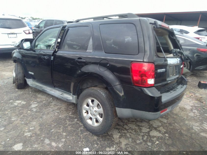 4F2CZ02Z68KM21123 2008 Mazda Tribute I Touring