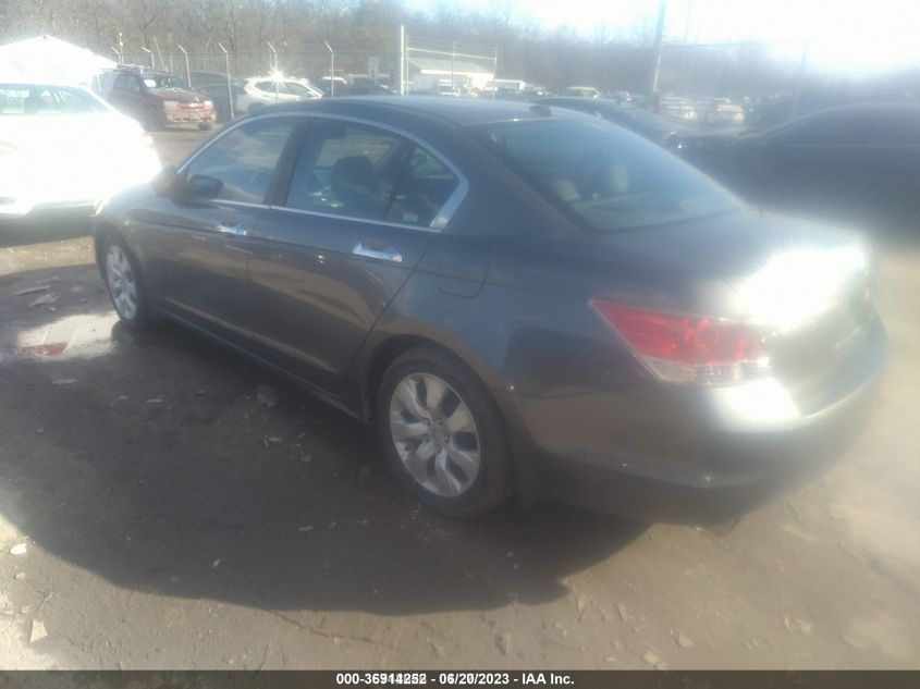 2009 Honda Accord 3.5 Ex-L VIN: 1HGCP36879A015658 Lot: 36914252