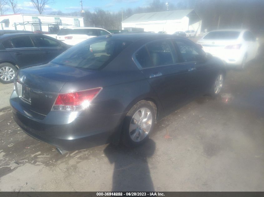 2009 Honda Accord 3.5 Ex-L VIN: 1HGCP36879A015658 Lot: 36914252