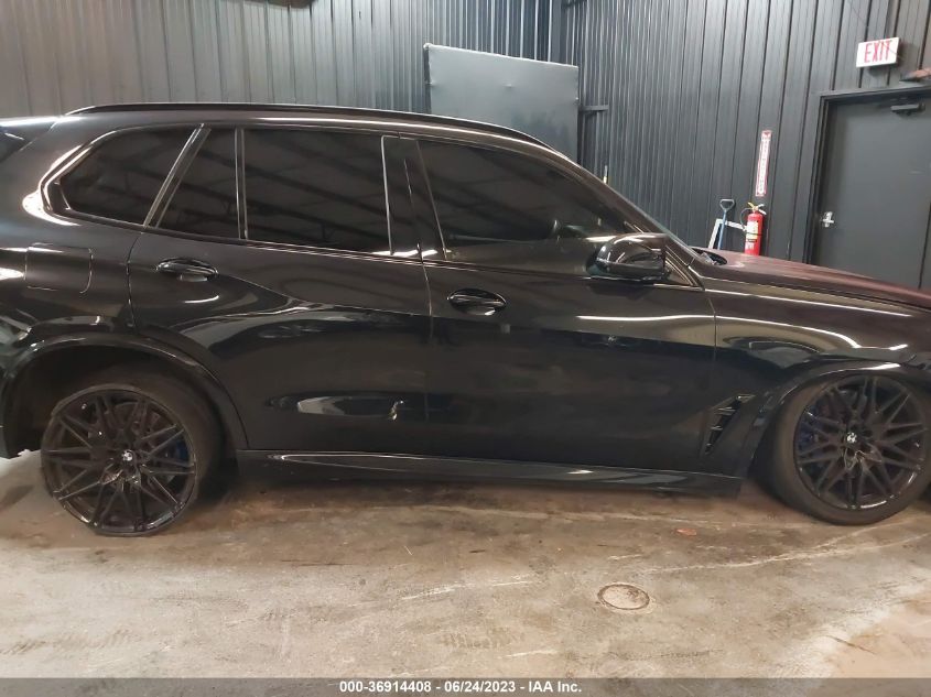 2020 BMW X5 M X5 M Competition VIN: 5YMJU0C01L9C65122 Lot: 36914408