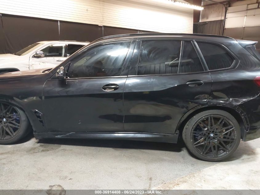 2020 BMW X5 M X5 M Competition VIN: 5YMJU0C01L9C65122 Lot: 36914408