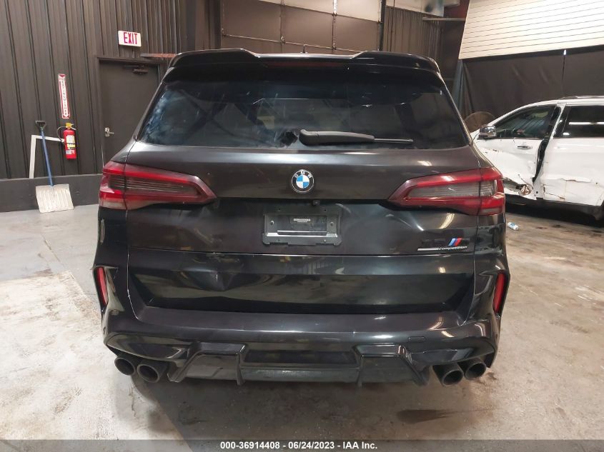 2020 BMW X5 M X5 M Competition VIN: 5YMJU0C01L9C65122 Lot: 36914408