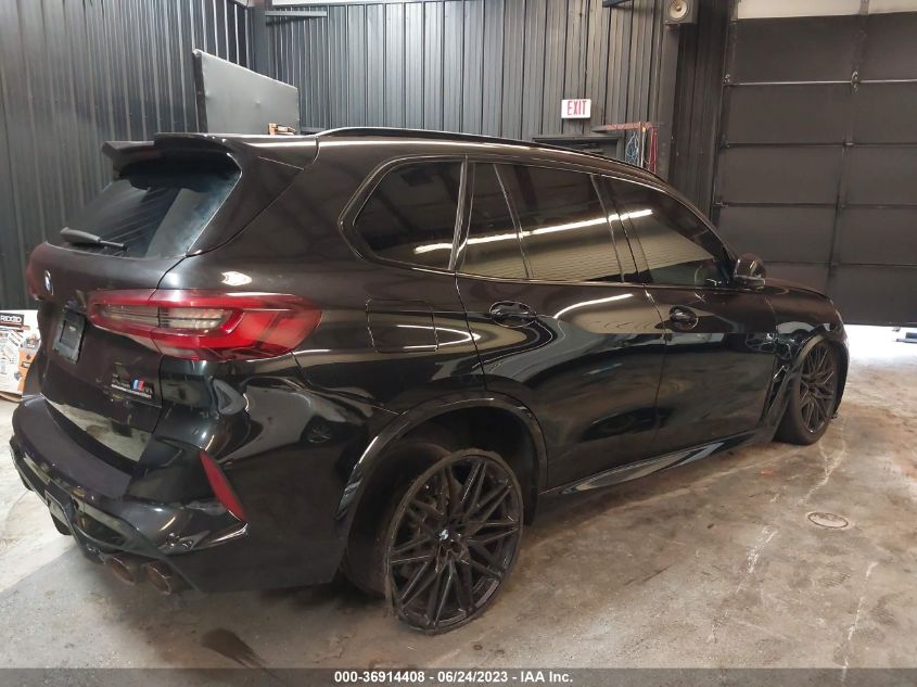 2020 BMW X5 M X5 M Competition VIN: 5YMJU0C01L9C65122 Lot: 36914408