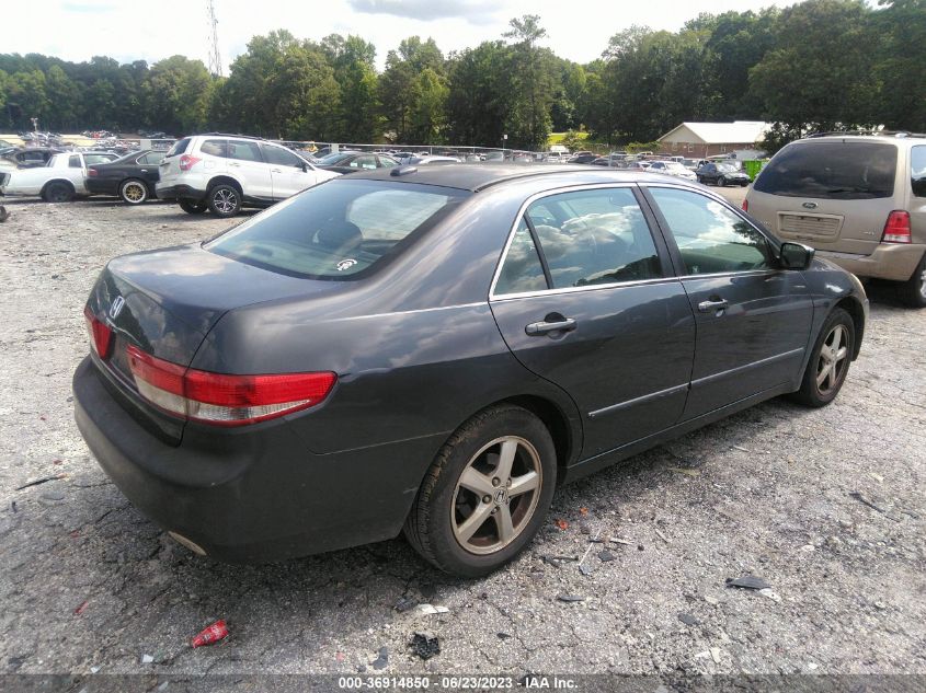 2004 Honda Accord Sdn Ex VIN: 1HGCM56864A064556 Lot: 36914850