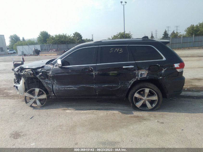 2014 Jeep Grand Cherokee Limited VIN: 1C4RJFBG0EC289095 Lot: 36915143