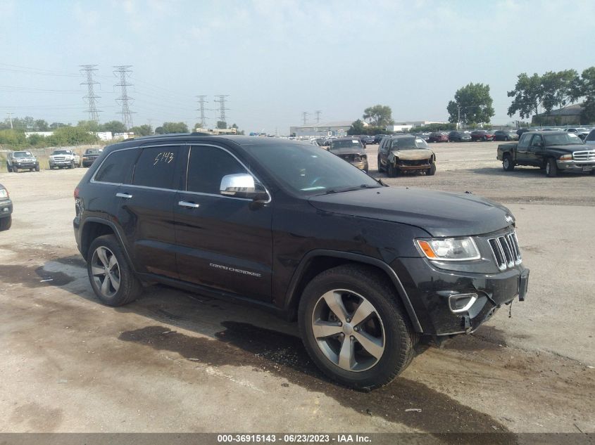 1C4RJFBG0EC289095 2014 Jeep Grand Cherokee Limited