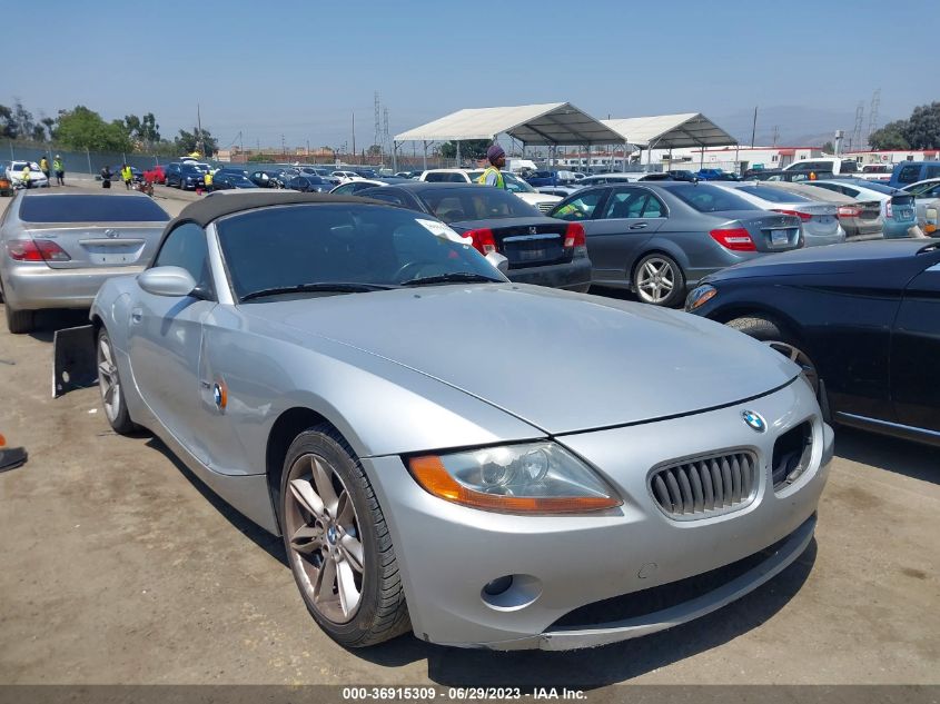 4USBT53473LU01098 2003 BMW Z4 3.0I