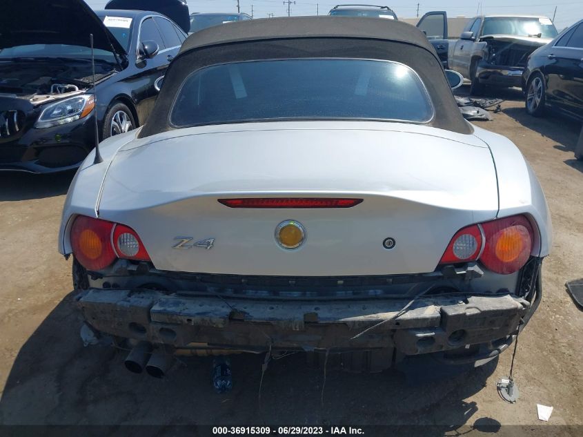 4USBT53473LU01098 2003 BMW Z4 3.0I