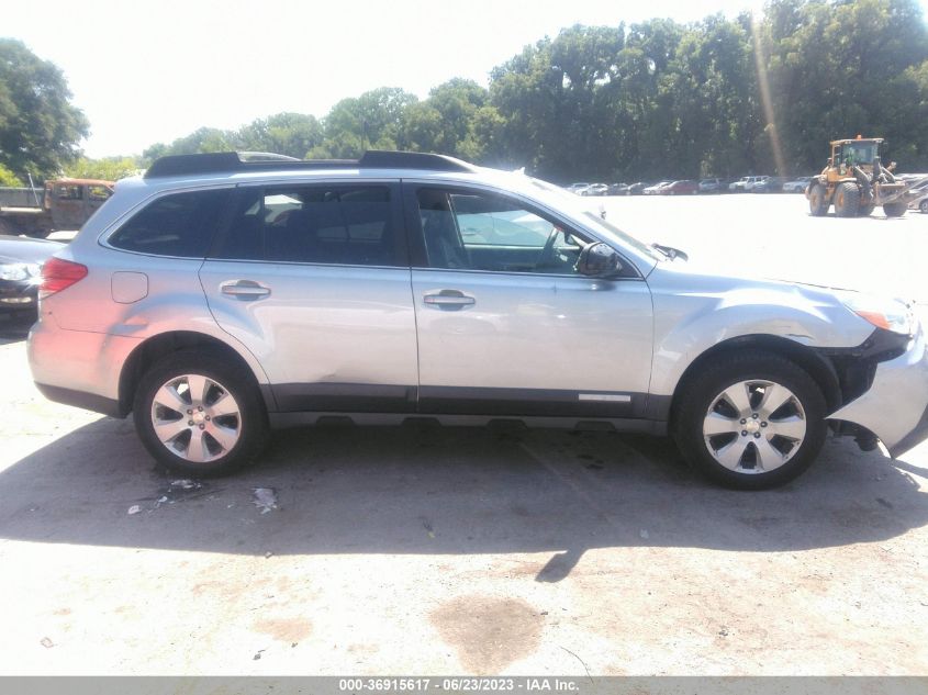 2012 Subaru Outback 2.5I Prem VIN: 4S4BRCCC7C3229201 Lot: 36915617