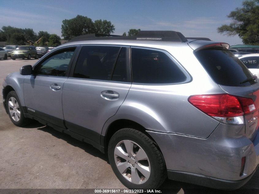 2012 Subaru Outback 2.5I Prem VIN: 4S4BRCCC7C3229201 Lot: 36915617