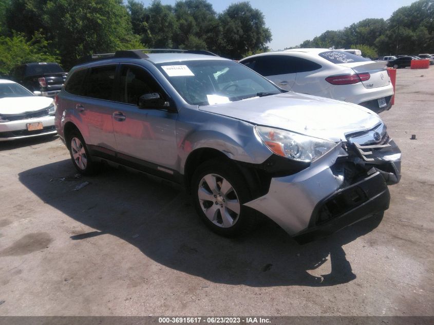 2012 Subaru Outback 2.5I Prem VIN: 4S4BRCCC7C3229201 Lot: 36915617