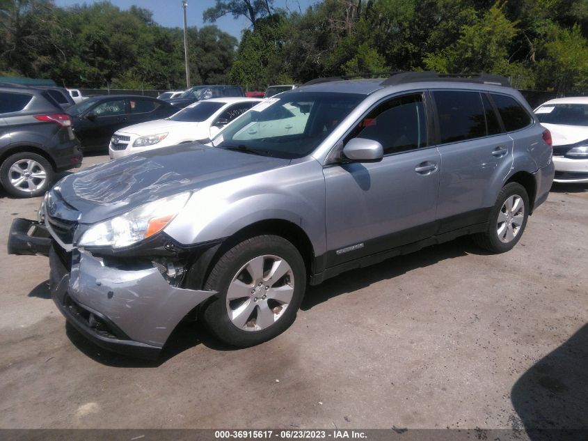 2012 Subaru Outback 2.5I Prem VIN: 4S4BRCCC7C3229201 Lot: 36915617