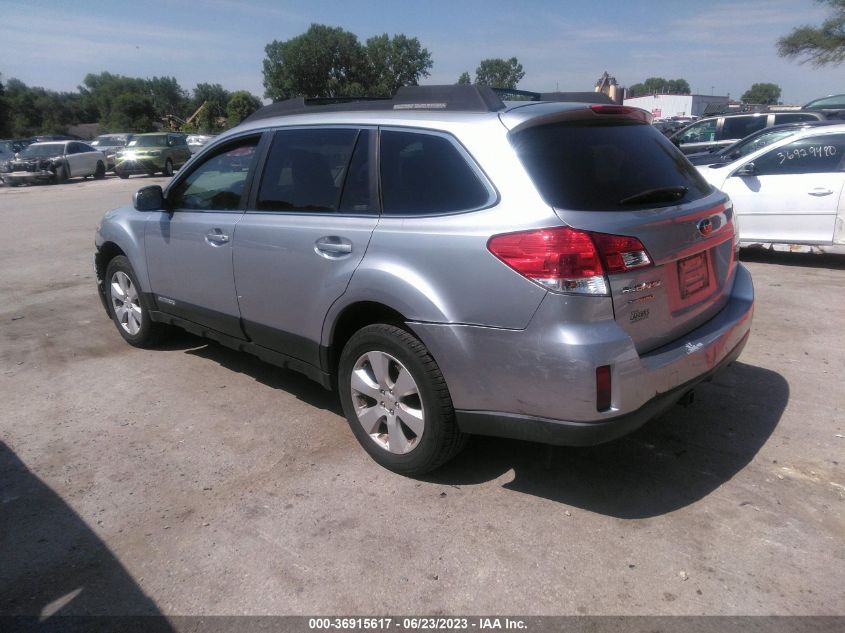 2012 Subaru Outback 2.5I Prem VIN: 4S4BRCCC7C3229201 Lot: 36915617