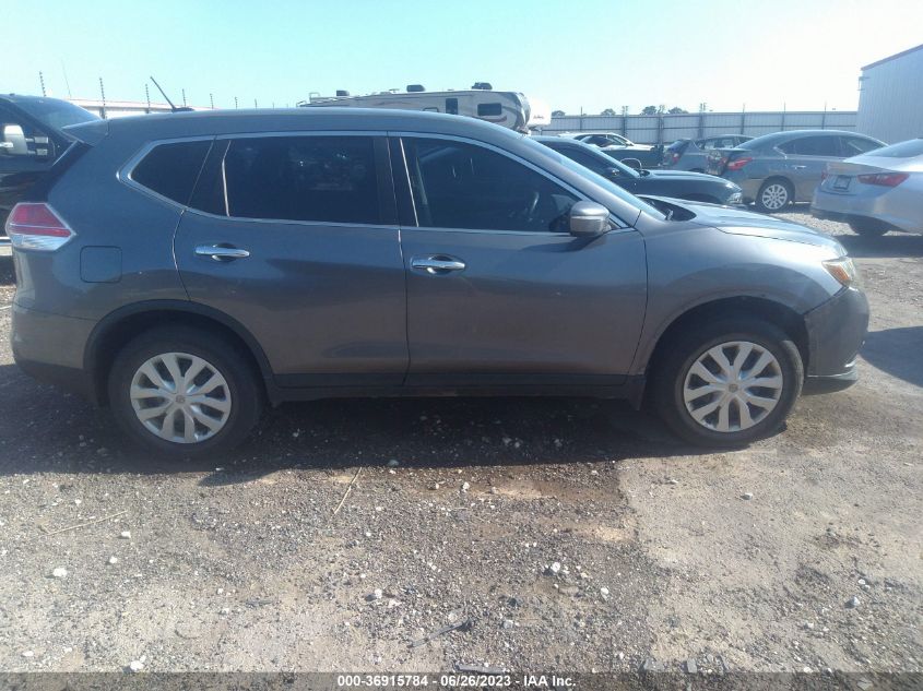 2015 Nissan Rogue S VIN: KNMAT2MT7FP565471 Lot: 36915784