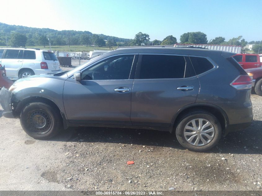 2015 Nissan Rogue S VIN: KNMAT2MT7FP565471 Lot: 36915784