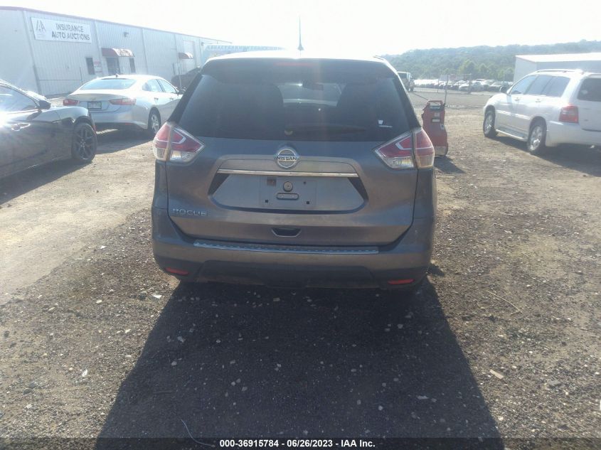 2015 Nissan Rogue S VIN: KNMAT2MT7FP565471 Lot: 36915784