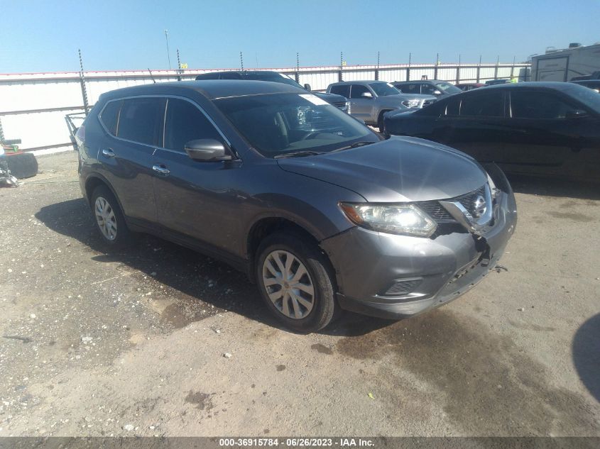 2015 Nissan Rogue S VIN: KNMAT2MT7FP565471 Lot: 36915784