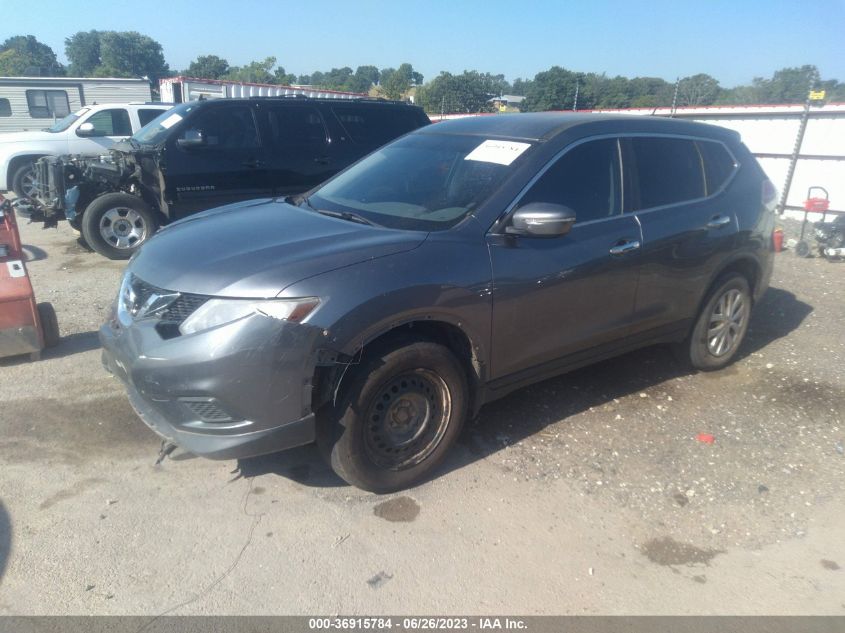 2015 Nissan Rogue S VIN: KNMAT2MT7FP565471 Lot: 36915784