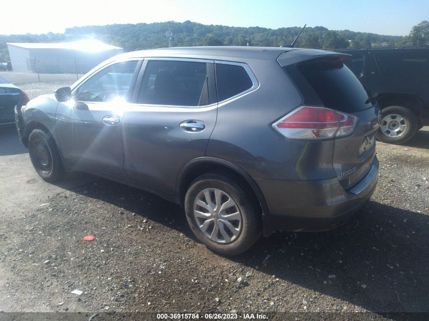 2015 Nissan Rogue S VIN: KNMAT2MT7FP565471 Lot: 36915784