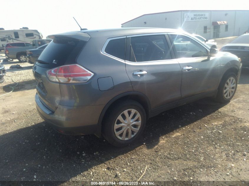 2015 Nissan Rogue S VIN: KNMAT2MT7FP565471 Lot: 36915784