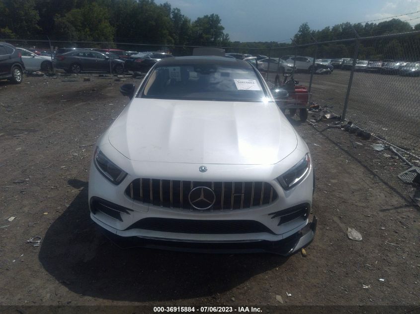 WDD2J6BB5LA049965 2020 Mercedes-Benz Amg Cls 53 4Matic