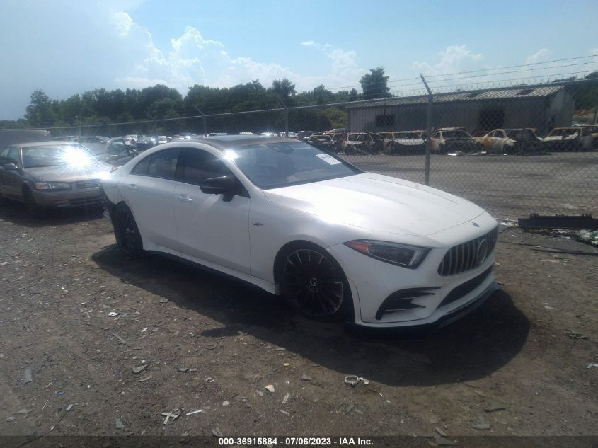 2020 MERCEDES-BENZ AMG CLS 53 4MATIC WDD2J6BB5LA049965