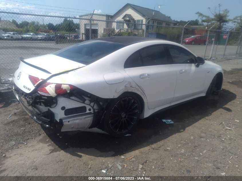 2020 MERCEDES-BENZ AMG CLS 53 4MATIC WDD2J6BB5LA049965